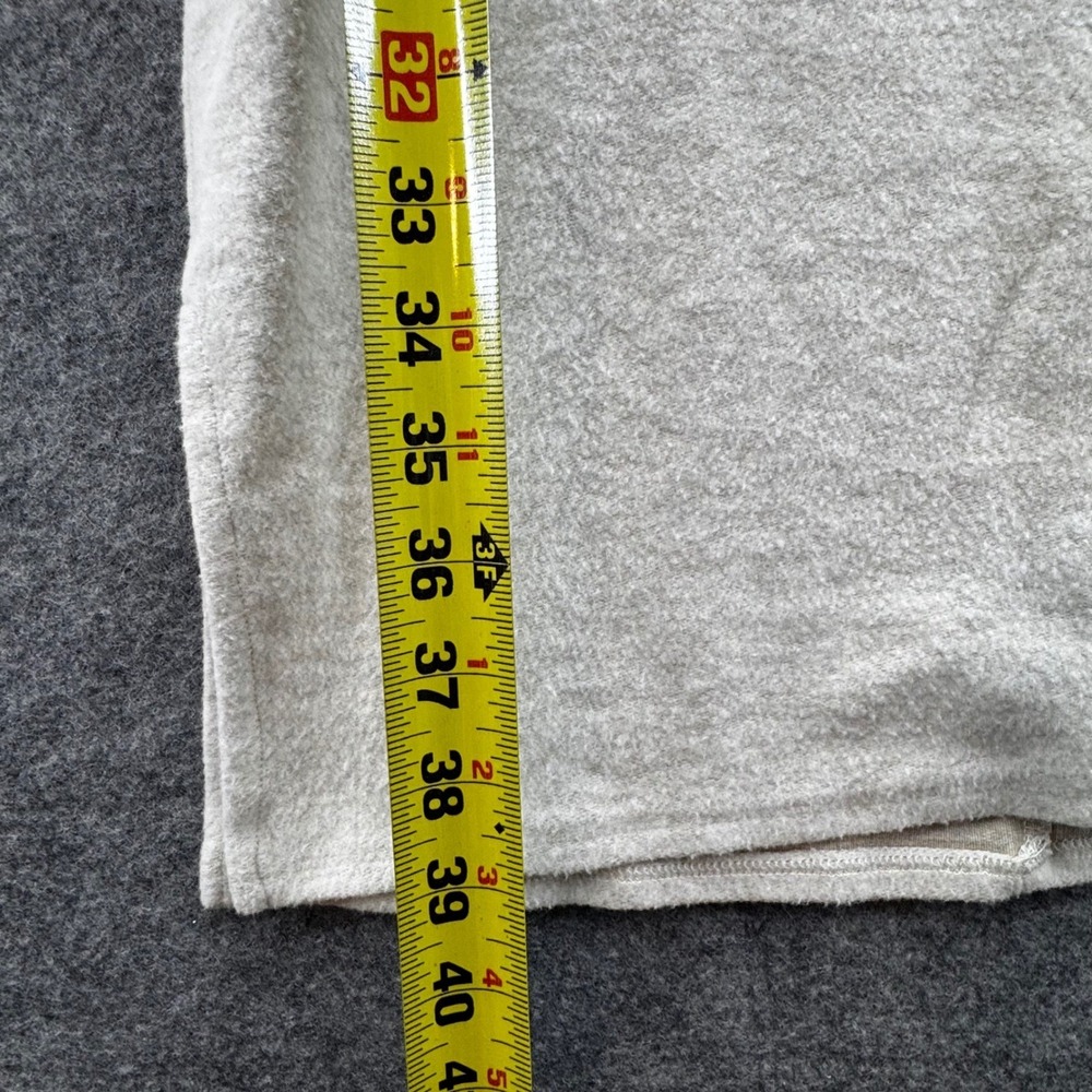 Amour Vert Womens Heathered Oat Midi Sweater Dress Size‎ XS Organic Sustainable - Picture 11 of 12
